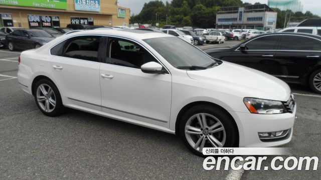 Volkswagen Passat из Кореи Encar