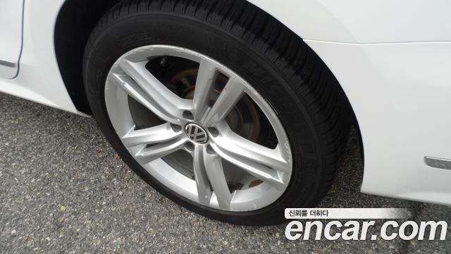 Volkswagen Passat из Кореи Encar