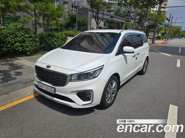 Kia Carnival из Кореи Encar