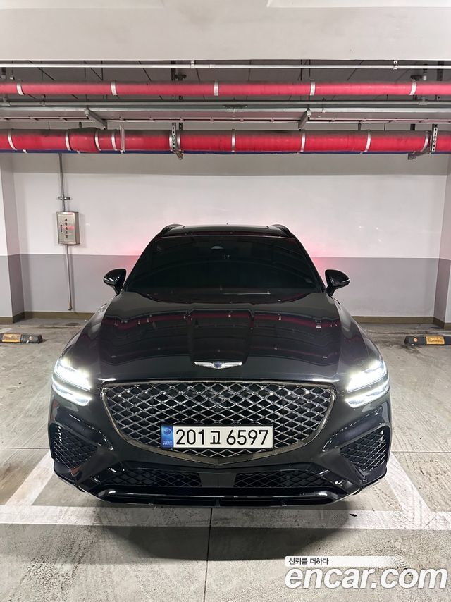 Genesis GV70 2.5T Gasoline AWD — пробег 33 032 км — фото 1 из 5
