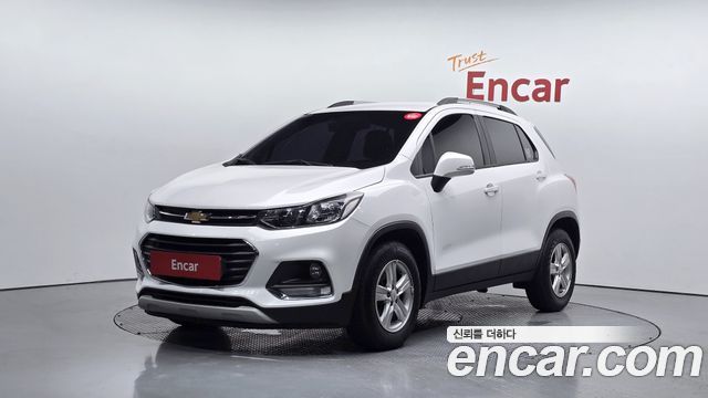 Chevrolet (Daewoo) Trax из Кореи Encar