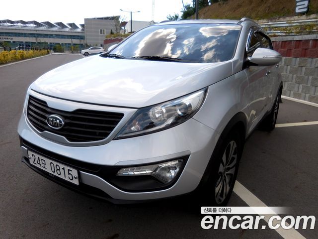 Kia Sportage из Кореи Encar