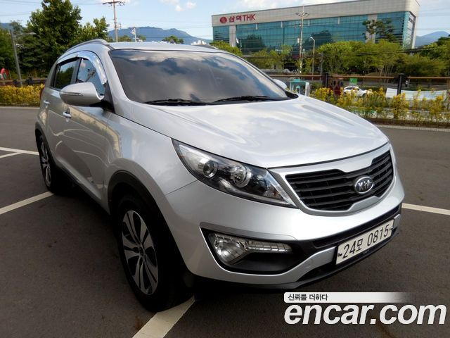 Kia Sportage из Кореи Encar
