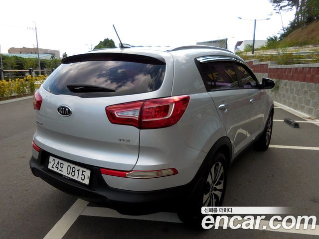 Kia Sportage из Кореи Encar