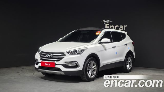 Hyundai Santafe Diesel 2.0 2WD Exclusive — пробег 92 095 км — фото 1 из 5