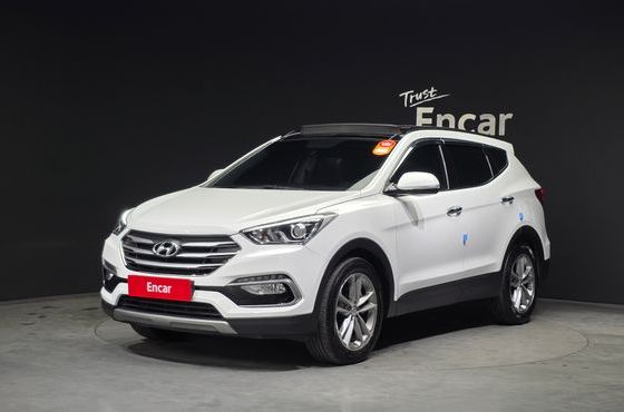 Hyundai Santafe Diesel 2.0 2WD Exclusive — пробег 92 095 км — фото 1 из 5
