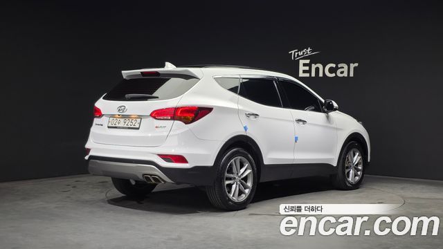 Hyundai Santafe Diesel 2.0 2WD Exclusive — пробег 92 095 км — фото 2 из 5