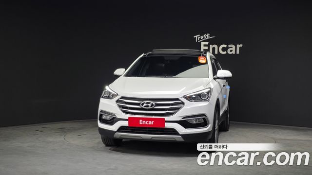 Hyundai Santafe Diesel 2.0 2WD Exclusive — пробег 92 095 км — фото 3 из 5