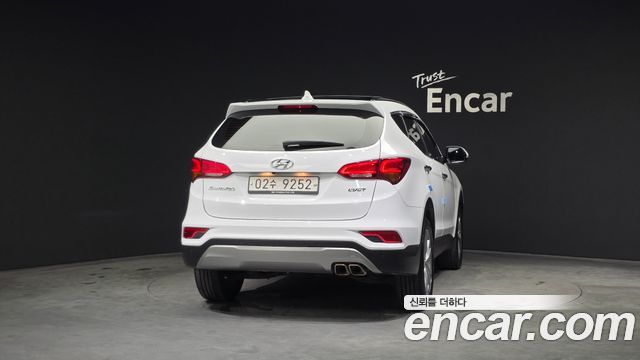 Hyundai Santafe Diesel 2.0 2WD Exclusive — пробег 92 095 км — фото 4 из 5