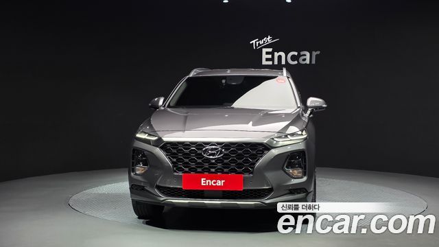 Hyundai Santafe из Кореи Encar