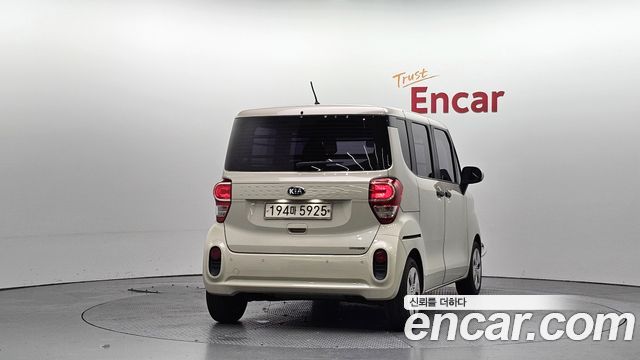 Kia RAY из Кореи Encar
