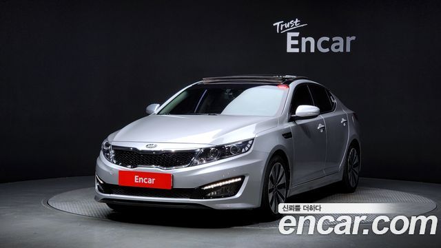 Kia K5 из Кореи Encar