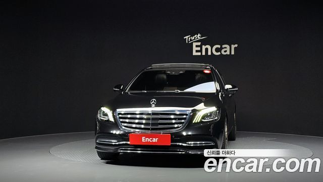 Mercedes-Benz S-Class из Кореи Encar