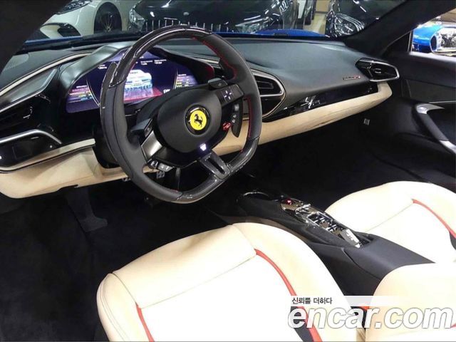 Ferrari 296 из Кореи Encar