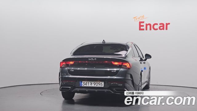 Kia K5 из Кореи Encar