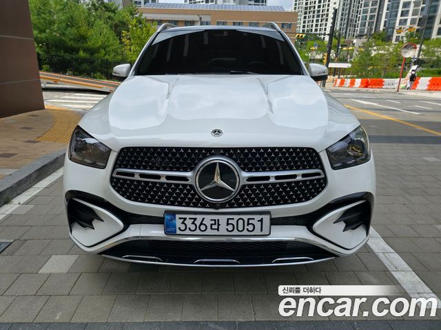 Mercedes-Benz GLE-Class GLE450 4MATIC — пробег 500 км — фото 1 из 5