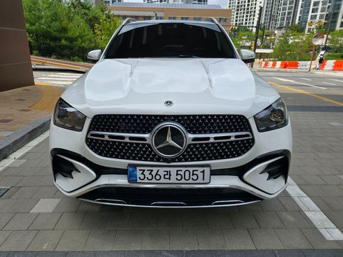 Mercedes-Benz GLE-Class GLE450 4MATIC — пробег 500 км — фото 1 из 5