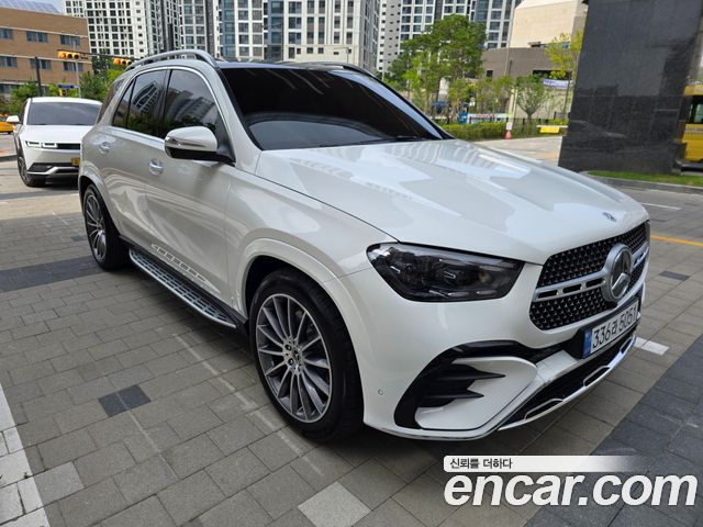 Mercedes-Benz GLE-Class GLE450 4MATIC — пробег 500 км — фото 3 из 5