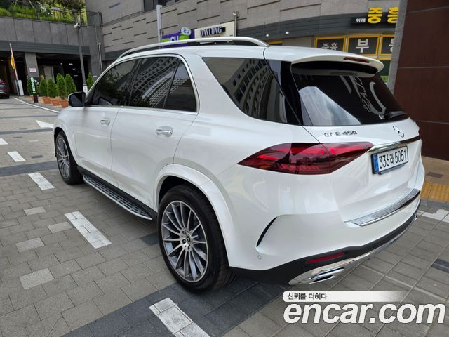 Mercedes-Benz GLE-Class GLE450 4MATIC — пробег 500 км — фото 4 из 5