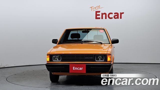 Hyundai Pony из Кореи Encar