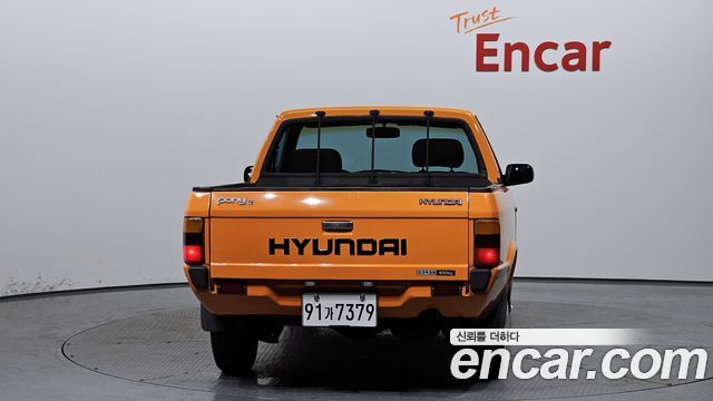 Hyundai Pony из Кореи Encar
