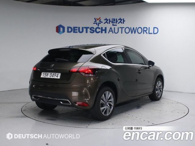 Citroen-DS DS4 из Кореи Encar