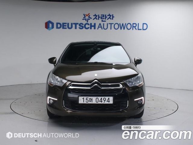 Citroen-DS DS4 из Кореи Encar