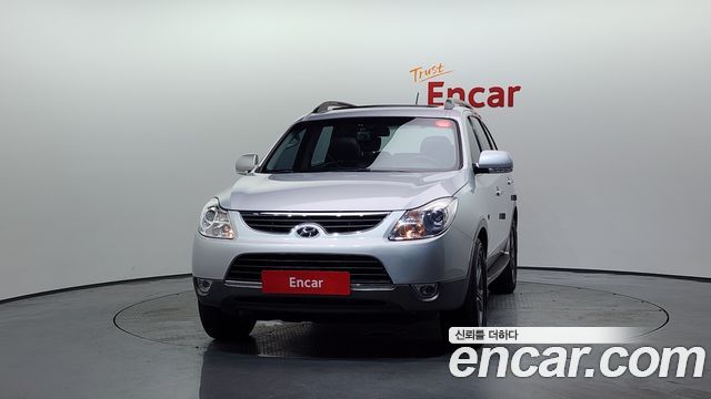 Hyundai Veracruz из Кореи Encar