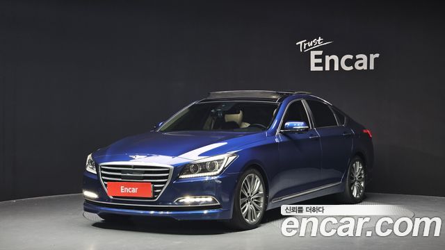 Hyundai Genesis из Кореи Encar