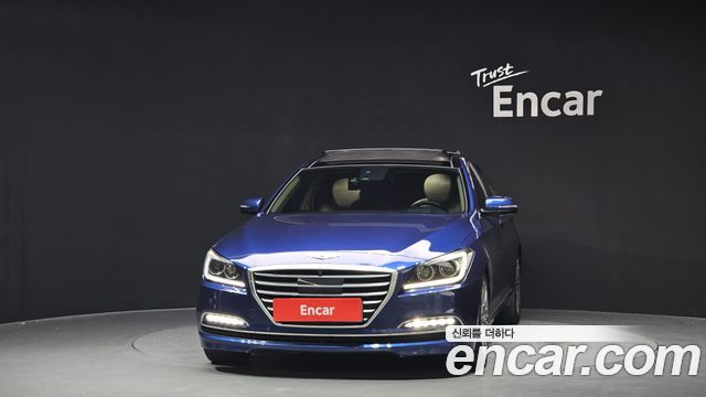 Hyundai Genesis из Кореи Encar