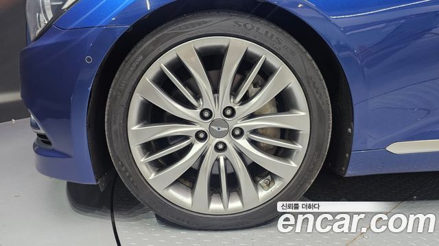 Hyundai Genesis из Кореи Encar