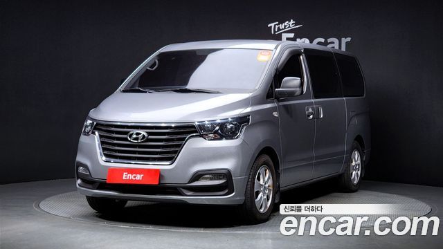 Hyundai Starex из Кореи Encar