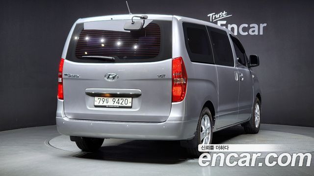 Hyundai Starex из Кореи Encar