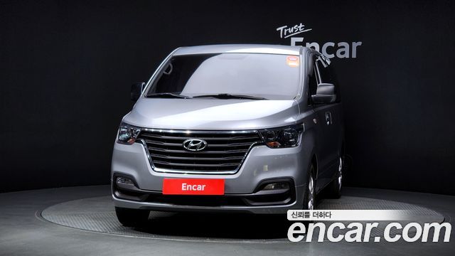 Hyundai Starex из Кореи Encar