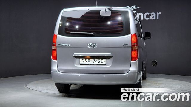 Hyundai Starex из Кореи Encar