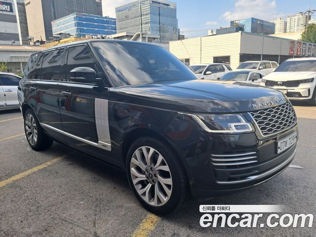 Land Rover Range Rover из Кореи Encar
