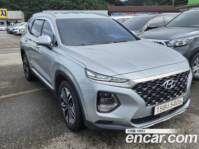 Hyundai Santafe Diesel 2,0 4WD Exclusive Special — пробег 129 663 км — фото 2 из 5