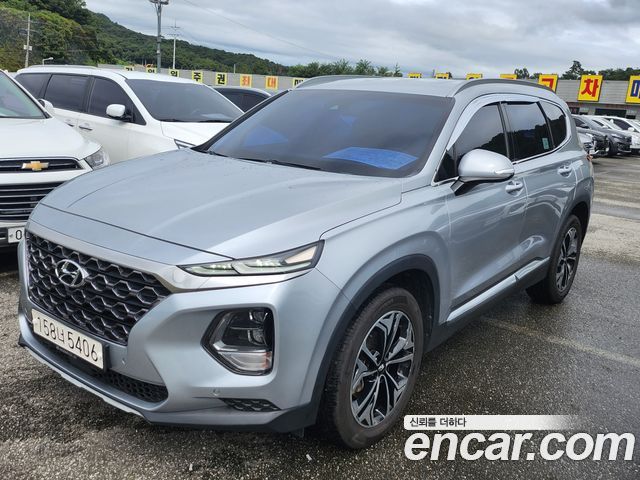 Hyundai Santafe Diesel 2,0 4WD Exclusive Special — пробег 129 663 км — фото 3 из 5