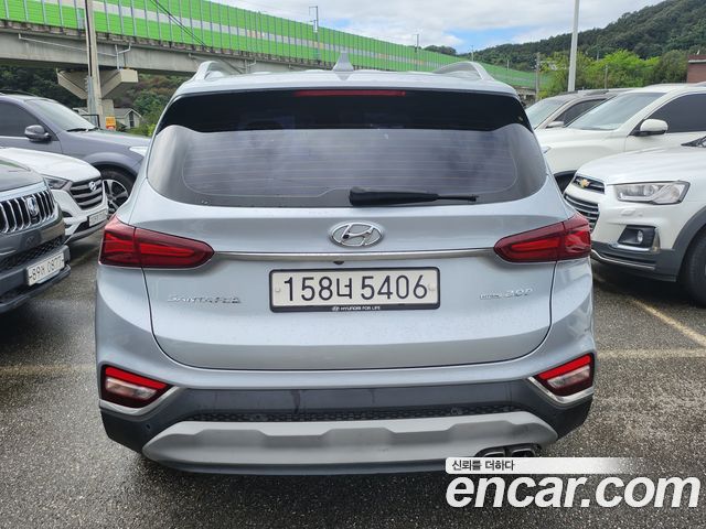 Hyundai Santafe Diesel 2,0 4WD Exclusive Special — пробег 129 663 км — фото 4 из 5