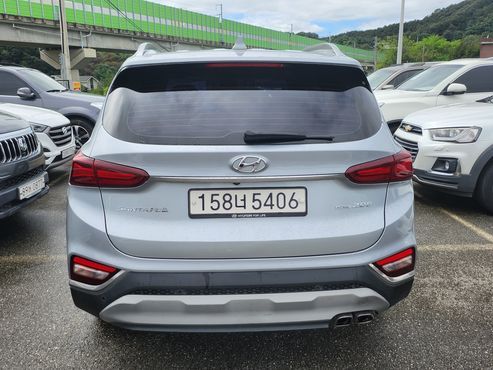 Hyundai Santafe Diesel 2,0 4WD Exclusive Special — пробег 129 663 км — фото 4 из 5