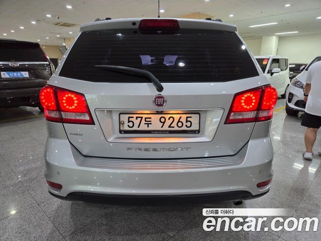 Fiat Feelmont из Кореи Encar