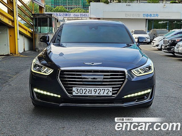 Genesis EQ900 5.0 GDI AWD Prestige — пробег 244 356 км — фото 1 из 5