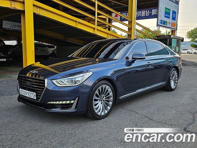 Genesis EQ900 5.0 GDI AWD Prestige — пробег 244 356 км — фото 2 из 5