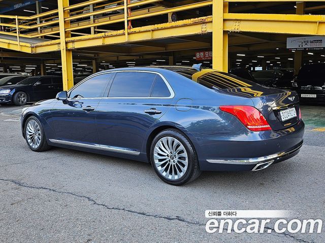 Genesis EQ900 5.0 GDI AWD Prestige — пробег 244 356 км — фото 4 из 5