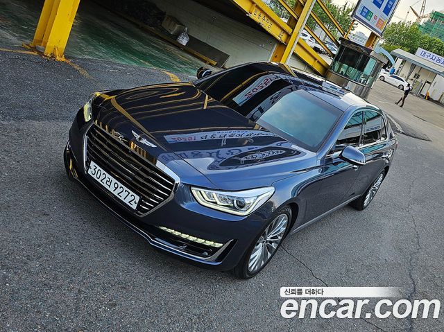 Genesis EQ900 5.0 GDI AWD Prestige — пробег 244 356 км — фото 5 из 5