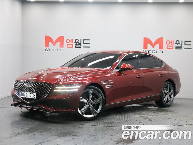 Genesis G80 из Кореи Encar