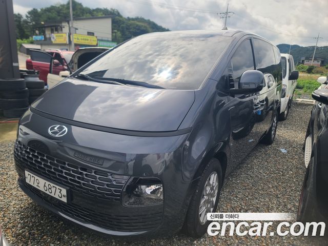 Hyundai Staria из Кореи Encar
