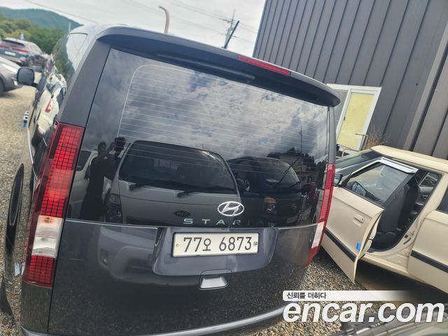 Hyundai Staria из Кореи Encar