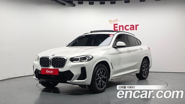 BMW X4 из Кореи Encar