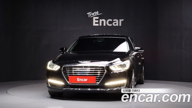 Genesis EQ900 5.0 GDI AWD Limousine Prestige — пробег 205 313 км — фото 3 из 5